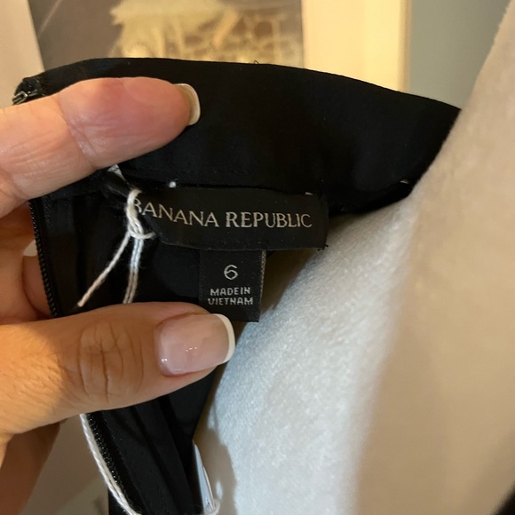 Banana Republic tuxedo style jumpsuit. - Picture 6 of 6
